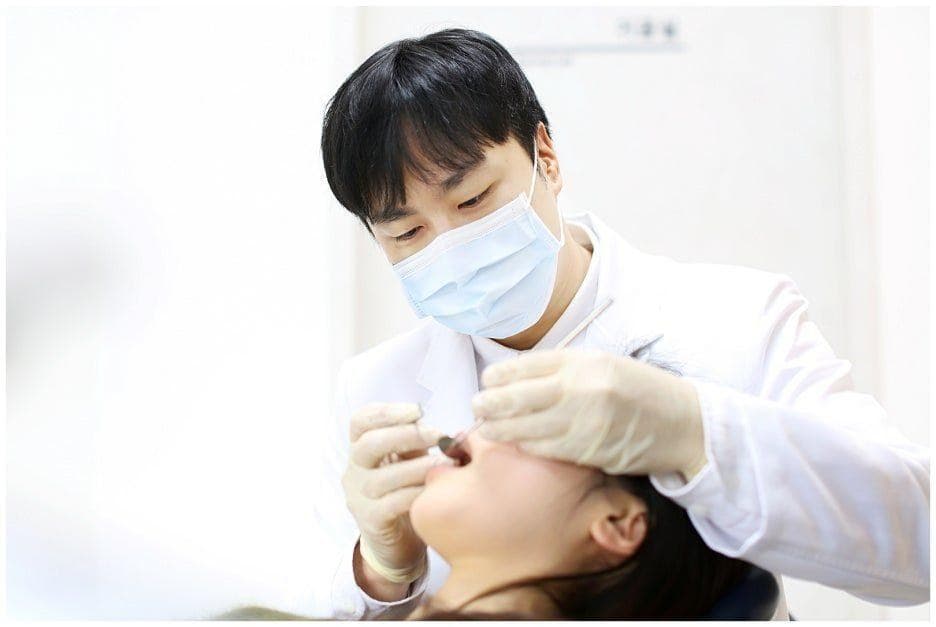 돌출입 교정, 이를 뽑아야 하나요 사진.