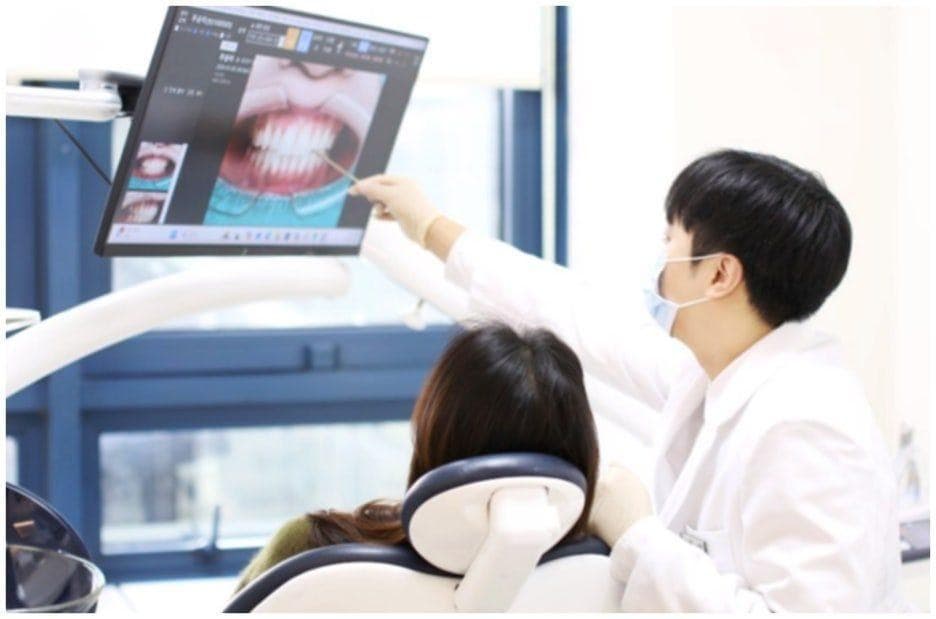 치아성형과 교정, 고르는 법 사진.