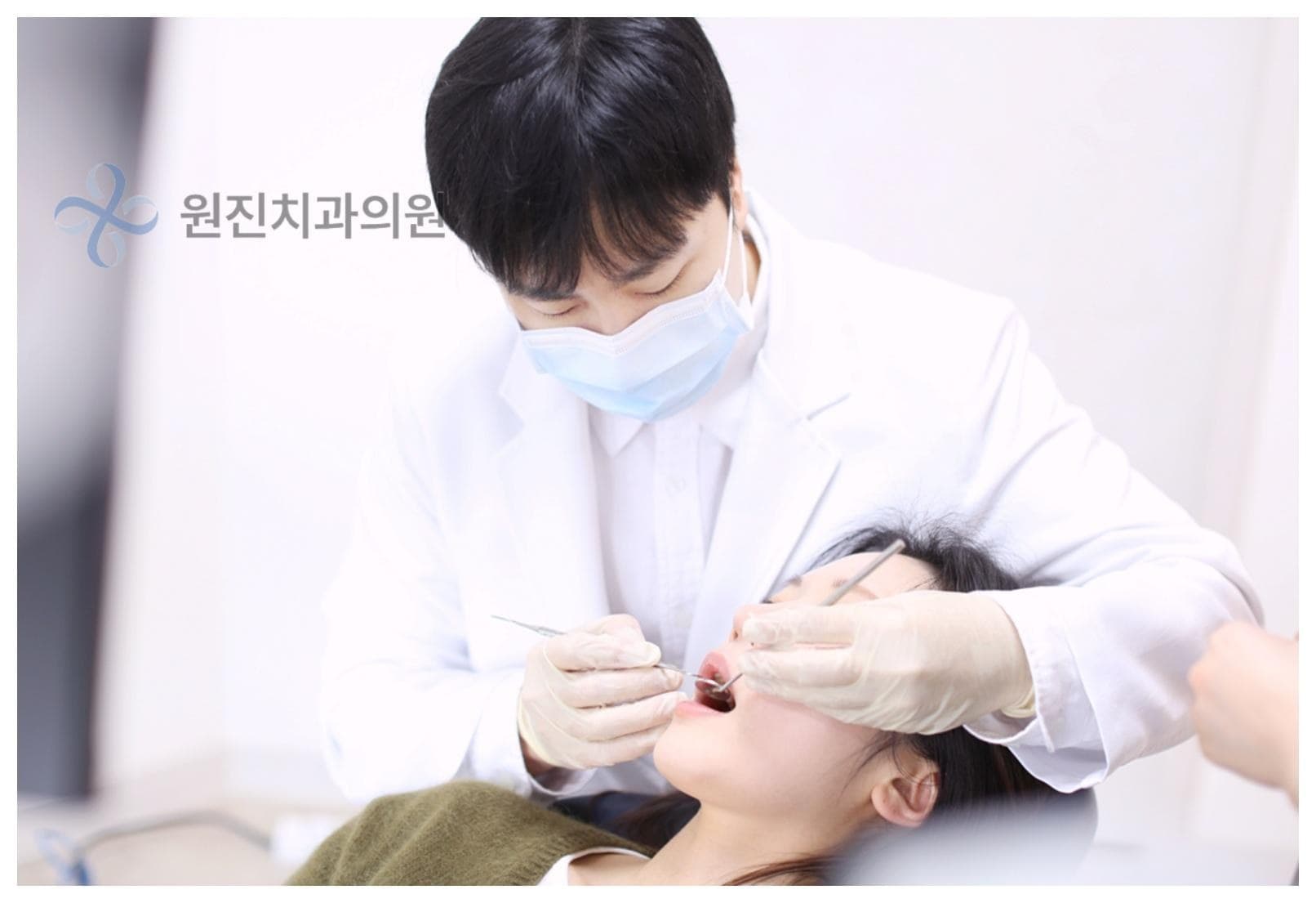 색이 변한 라미네이트는 갈아야 하나요 사진.